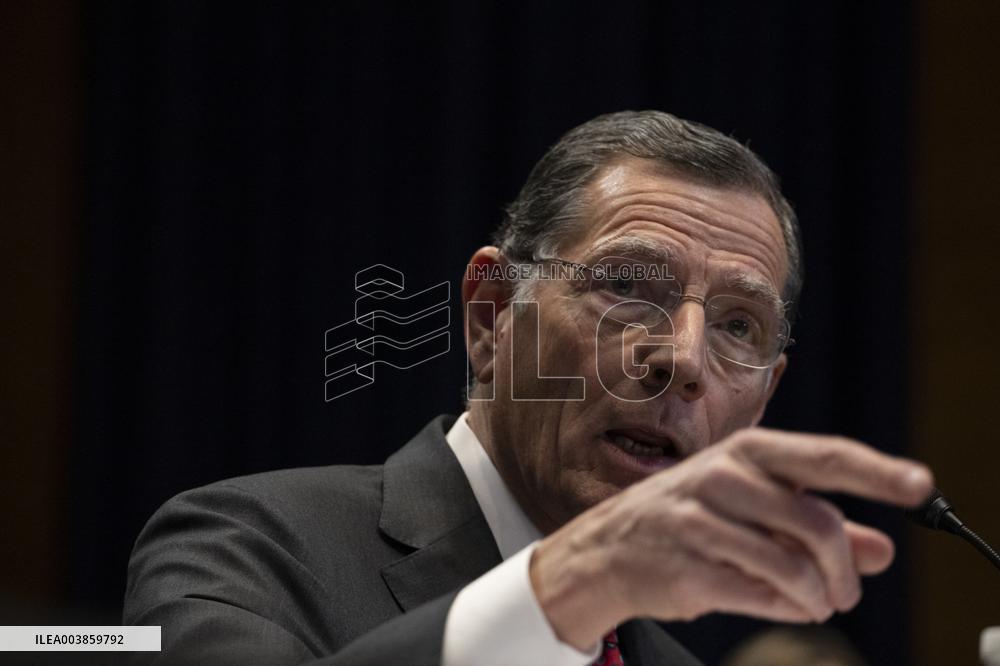 Confirmation Hearing For Lee Zeldin - Washington