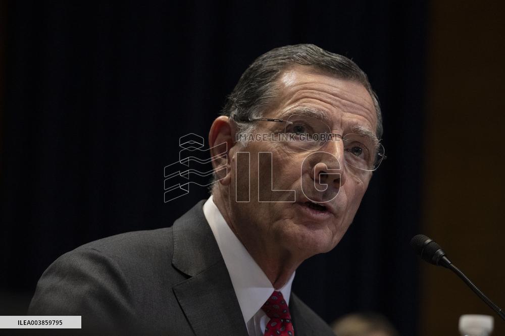 Confirmation Hearing For Lee Zeldin - Washington