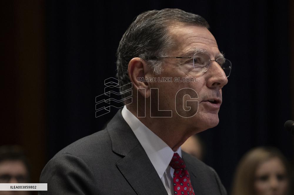 Confirmation Hearing For Lee Zeldin - Washington