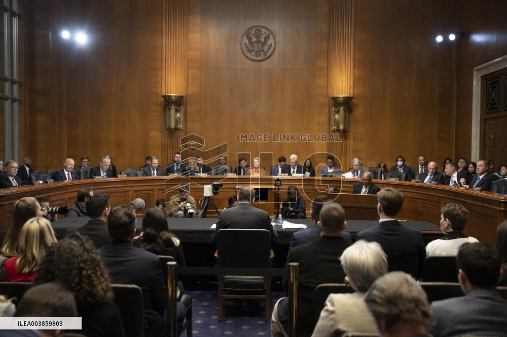 Confirmation Hearing For Lee Zeldin - Washington