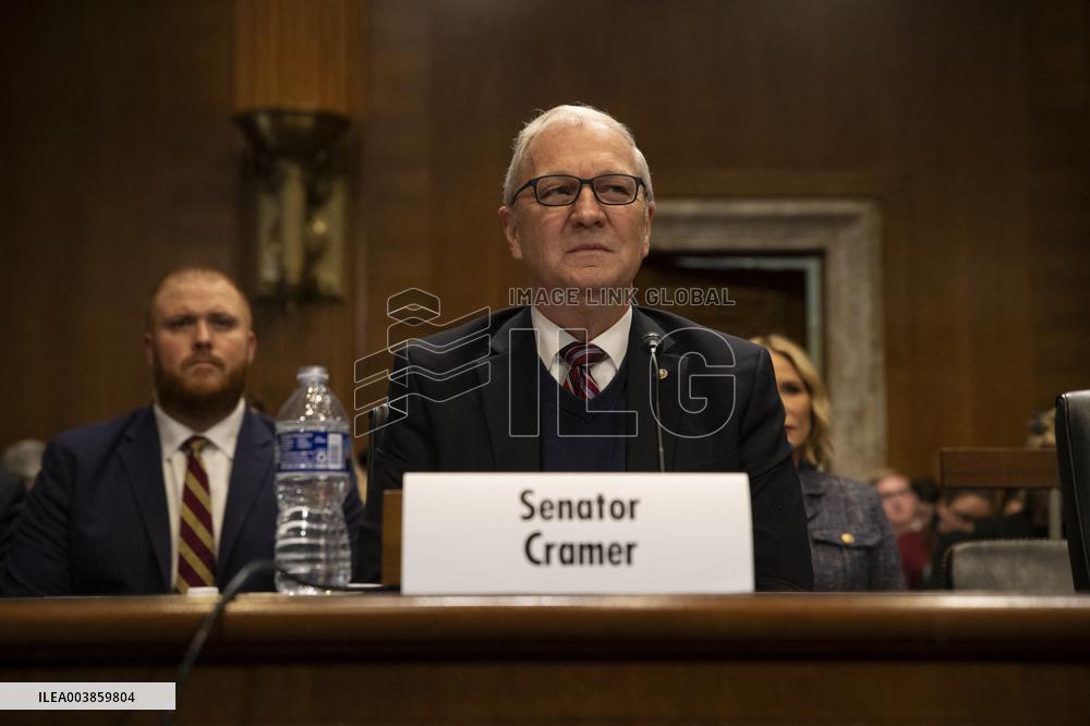Confirmation Hearing For Doug Burgum - Washington