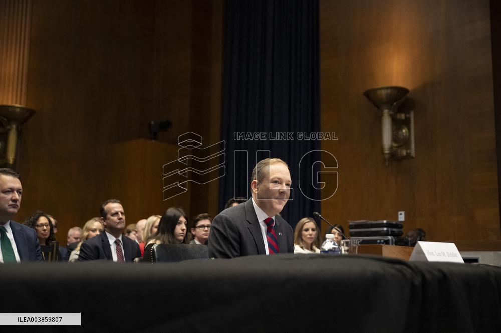 Confirmation Hearing For Lee Zeldin - Washington