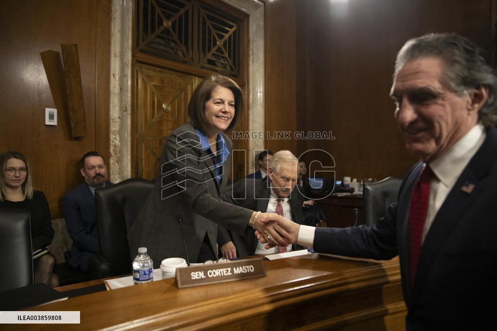 Confirmation Hearing For Doug Burgum - Washington