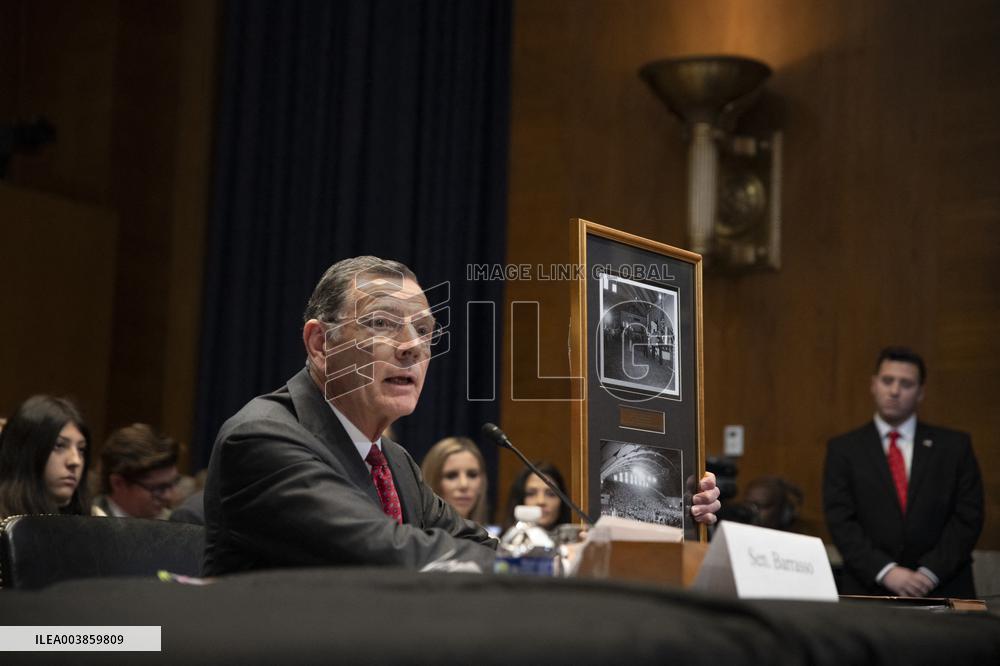 Confirmation Hearing For Lee Zeldin - Washington