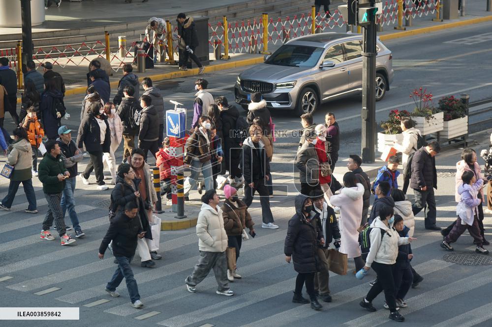 China Population Decrease in 2024
