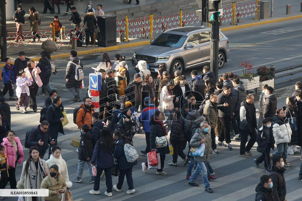 China Population Decrease in 2024