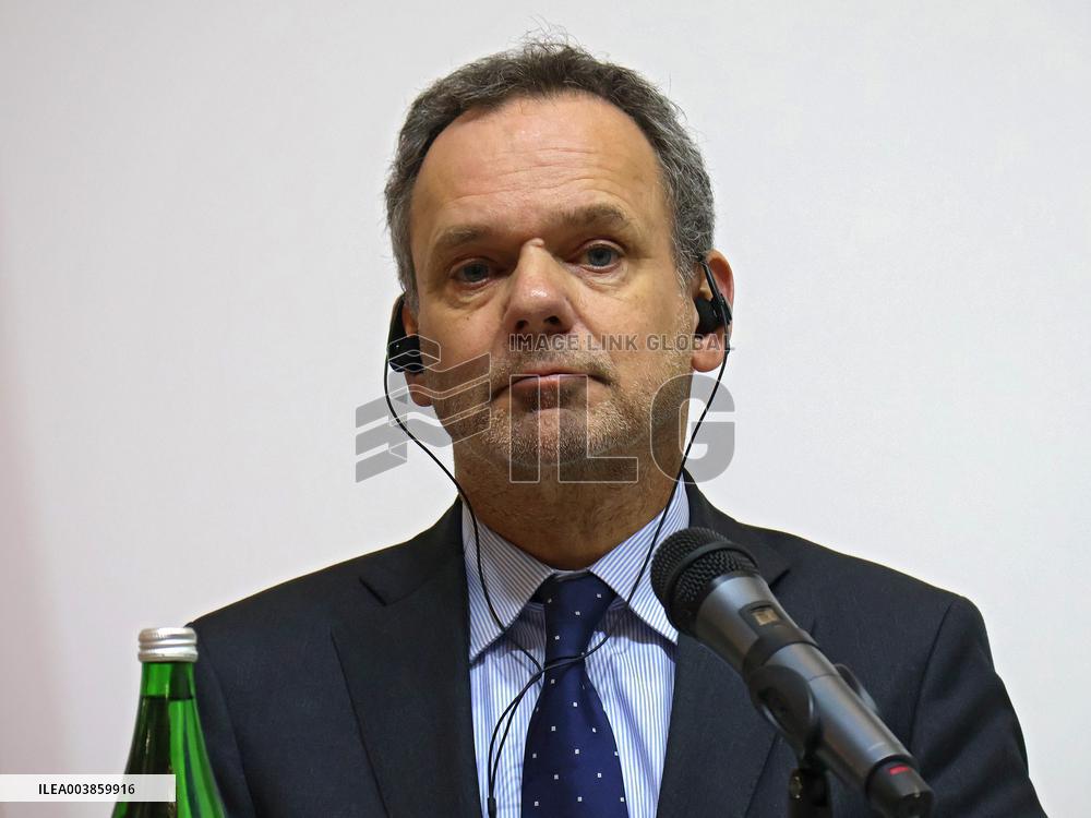 Briefing of Foreign Ministers of Ukraine and Netherlands