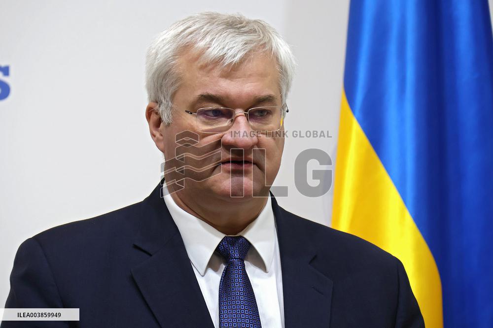 Briefing of Foreign Ministers of Ukraine and Netherlands