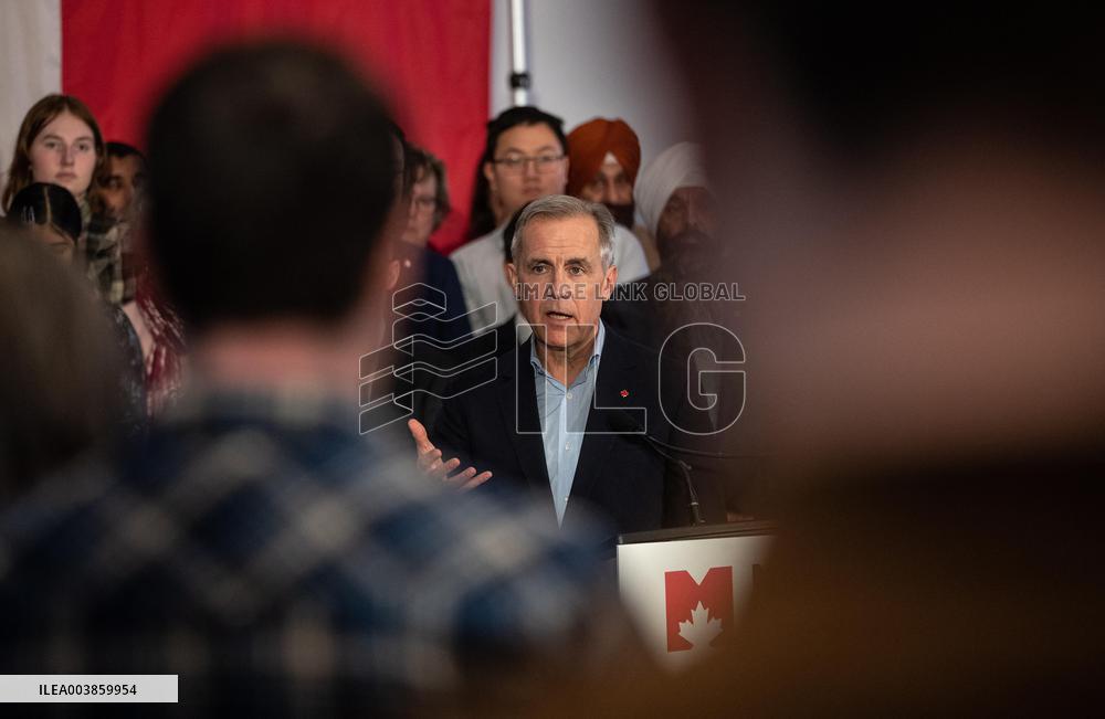 Mark Carney Launches Liberal Leadership Campaign in Edmonton - Canada