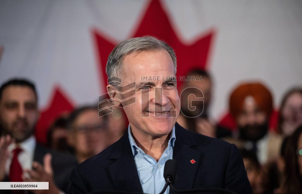 Mark Carney Launches Liberal Leadership Campaign in Edmonton - Canada