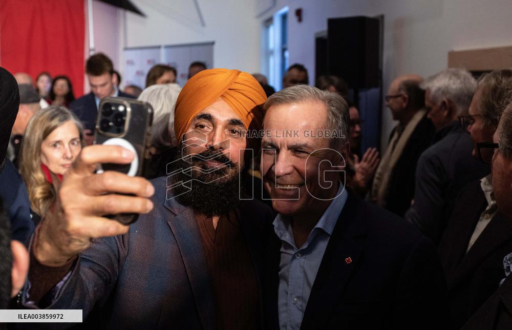 Mark Carney Launches Liberal Leadership Campaign in Edmonton - Canada