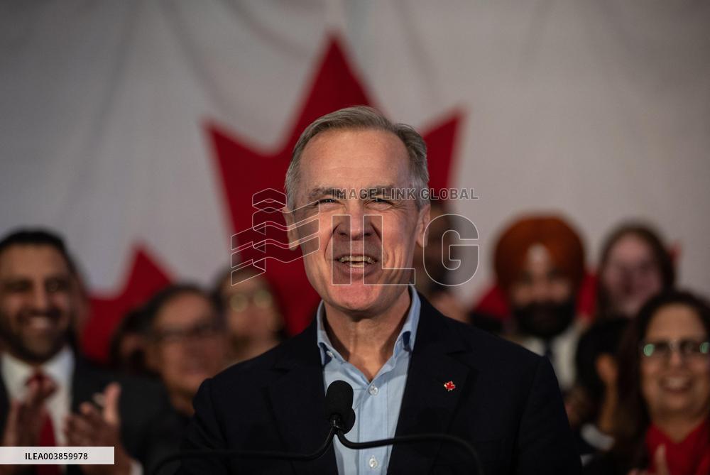 Mark Carney Launches Liberal Leadership Campaign in Edmonton - Canada