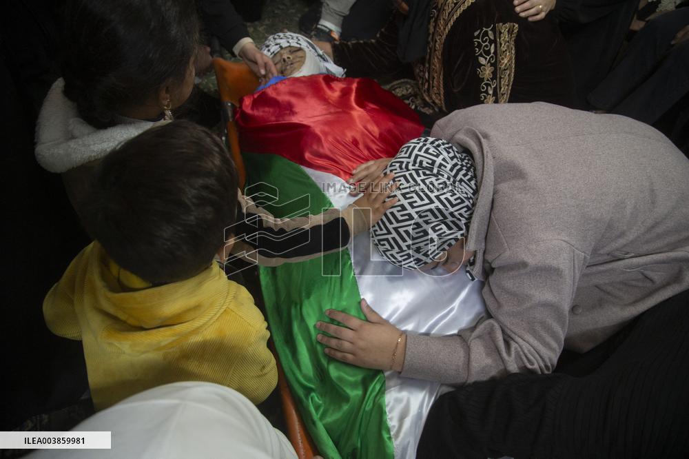 Funerals for Those Killed in An Israeli Air Strike - Jenin