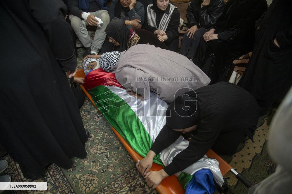 Funerals for Those Killed in An Israeli Air Strike - Jenin