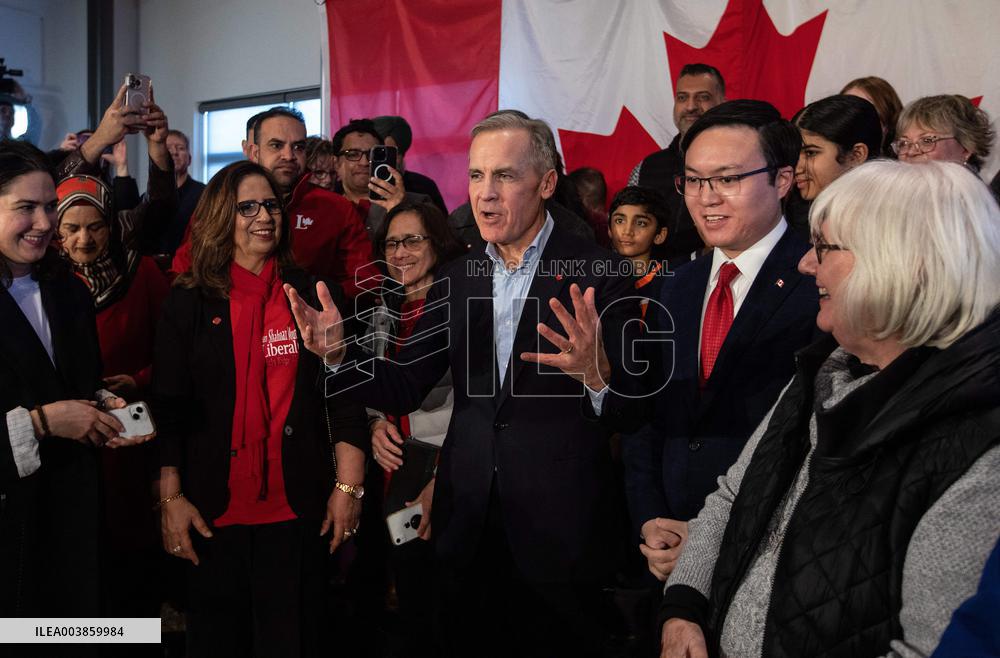 Mark Carney Launches Liberal Leadership Campaign in Edmonton - Canada