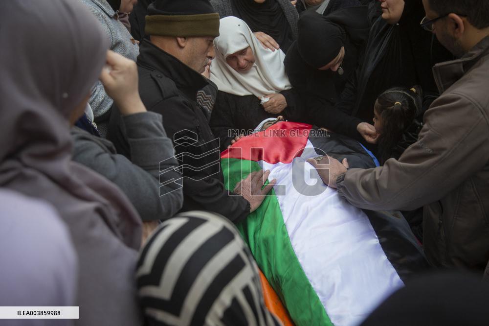 Funerals for Those Killed in An Israeli Air Strike - Jenin