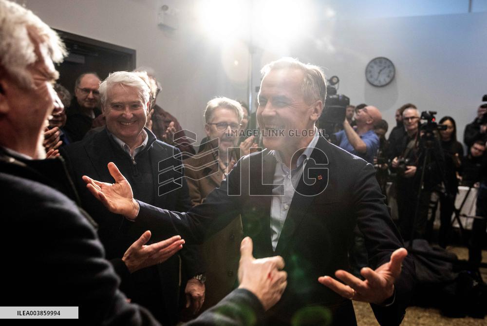 Mark Carney Launches Liberal Leadership Campaign in Edmonton - Canada