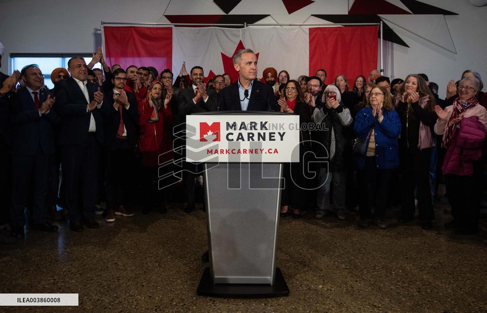 Mark Carney Launches Liberal Leadership Campaign in Edmonton - Canada