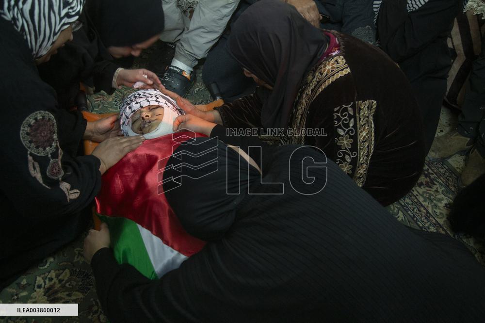 Funerals for Those Killed in An Israeli Air Strike - Jenin