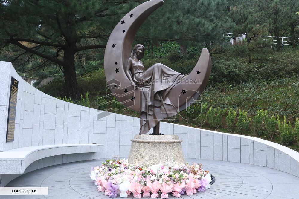 CoCo Lee Statue Unveiling Ceremony in Taipei