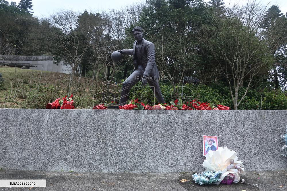CoCo Lee Statue Unveiling Ceremony in Taipei