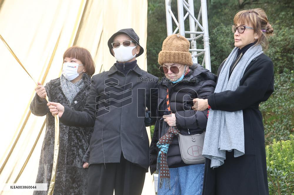 CoCo Lee Statue Unveiling Ceremony in Taipei