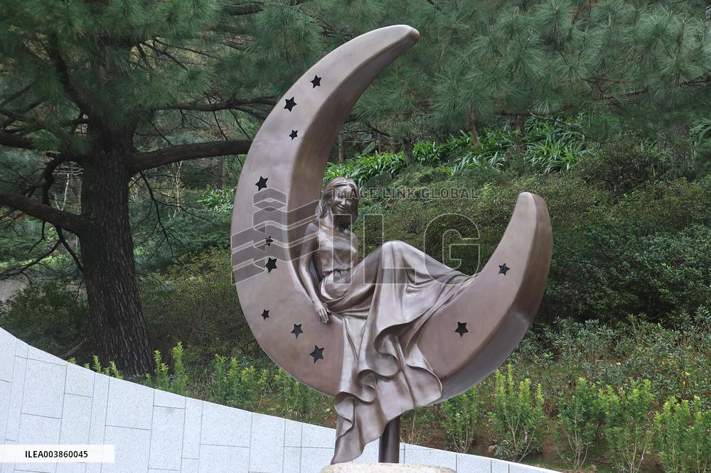 CoCo Lee Statue Unveiling Ceremony in Taipei