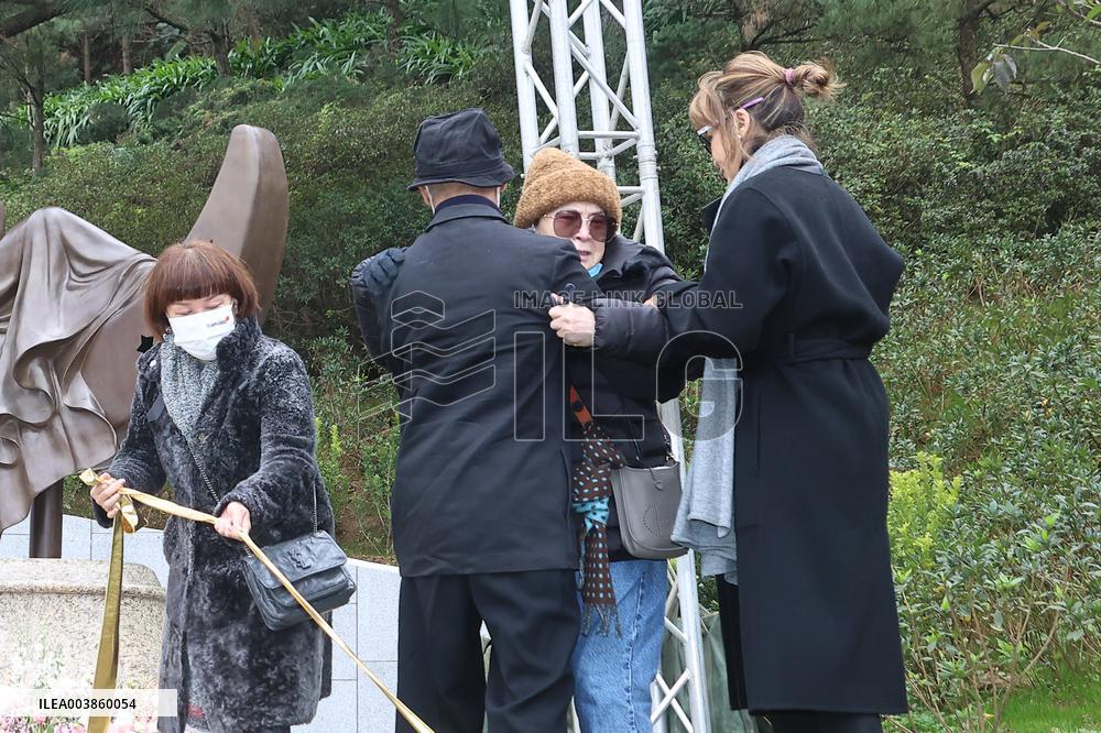 CoCo Lee Statue Unveiling Ceremony in Taipei