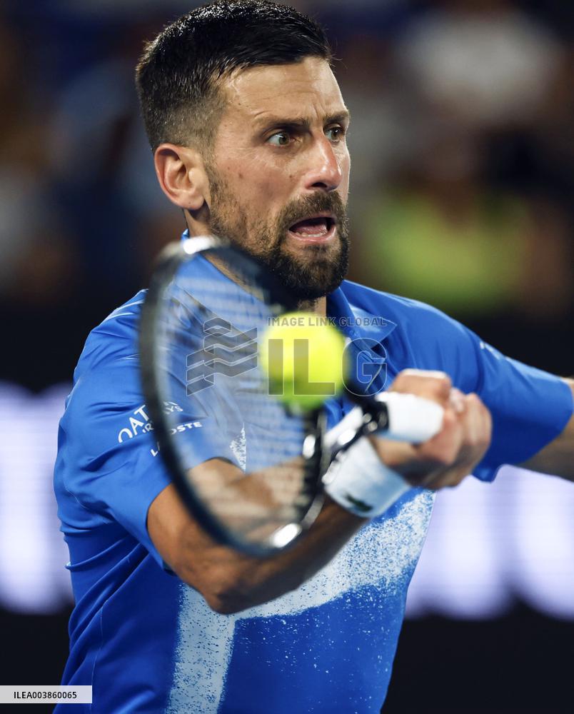 Tennis: Australian Open