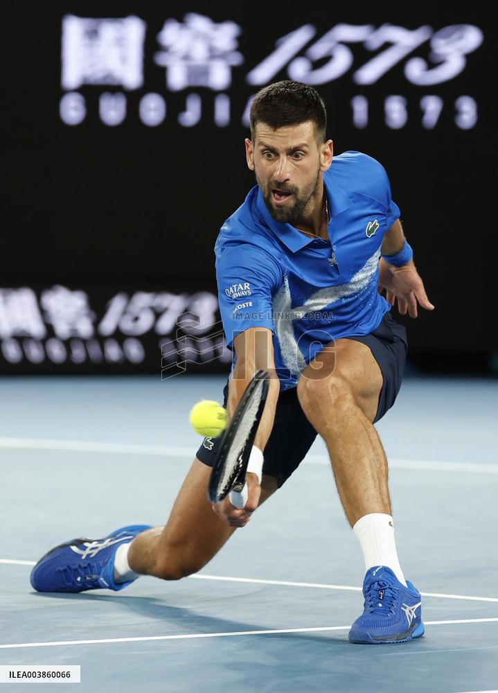 Tennis: Australian Open