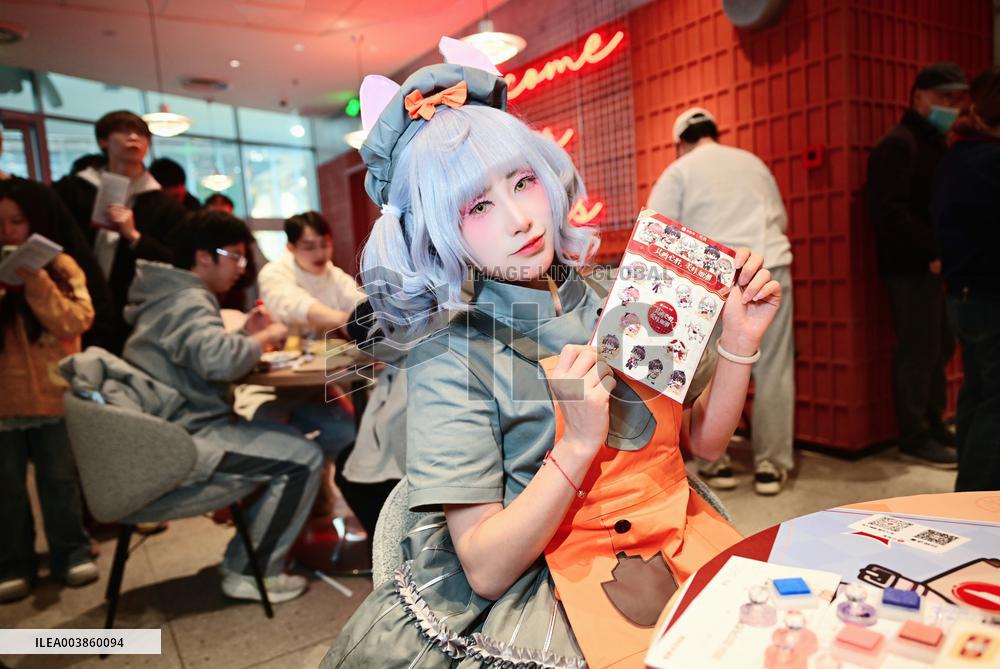 Game Wuthering Waves and Pizza Hut Joint Activity in Shanghai