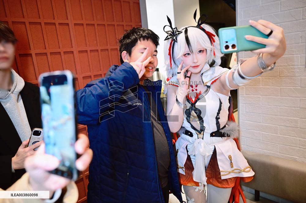 Game Wuthering Waves and Pizza Hut Joint Activity in Shanghai