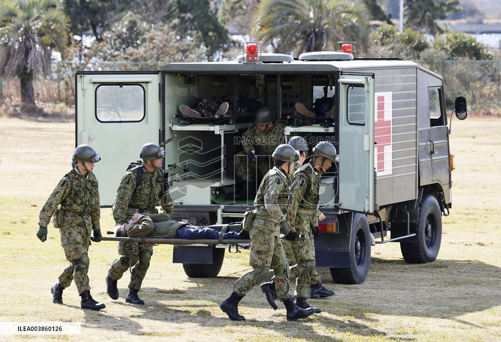 Drill for Nankai Trough quake