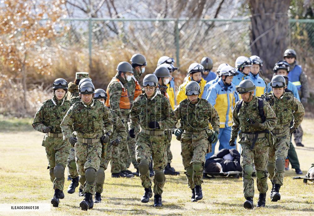Drill for Nankai Trough quake