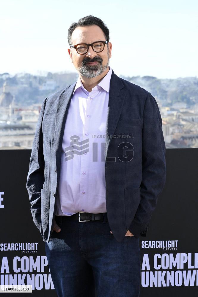 A Complete Unknown Photocall - Rome