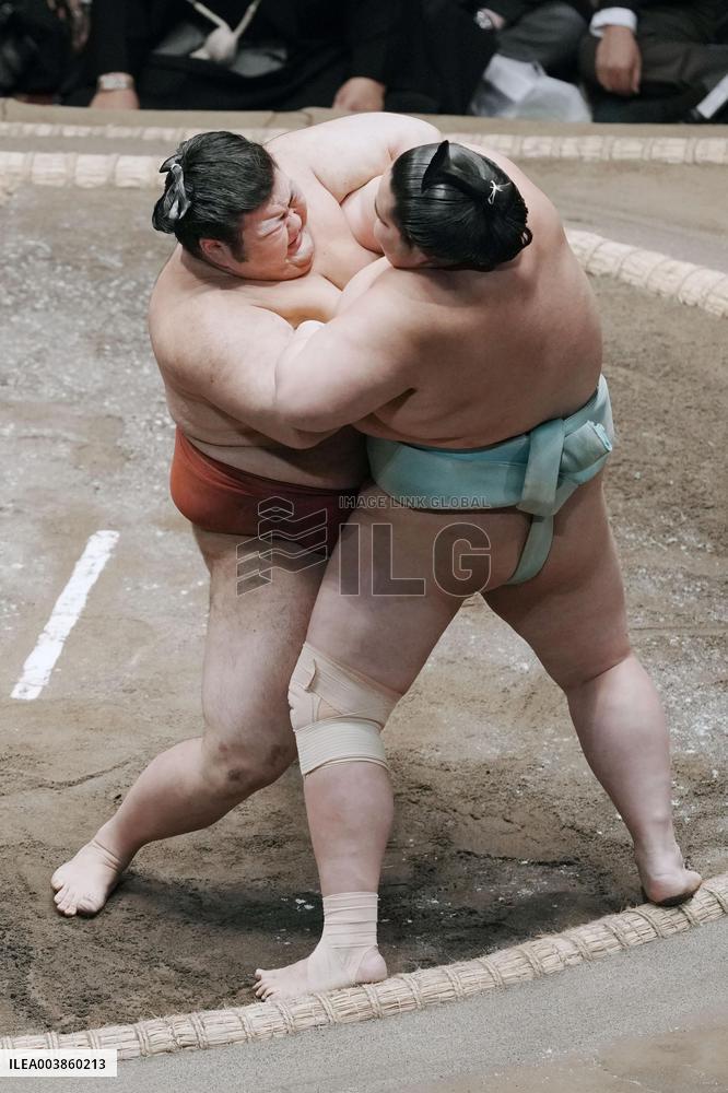 Sumo: New Year Grand Sumo Tournament