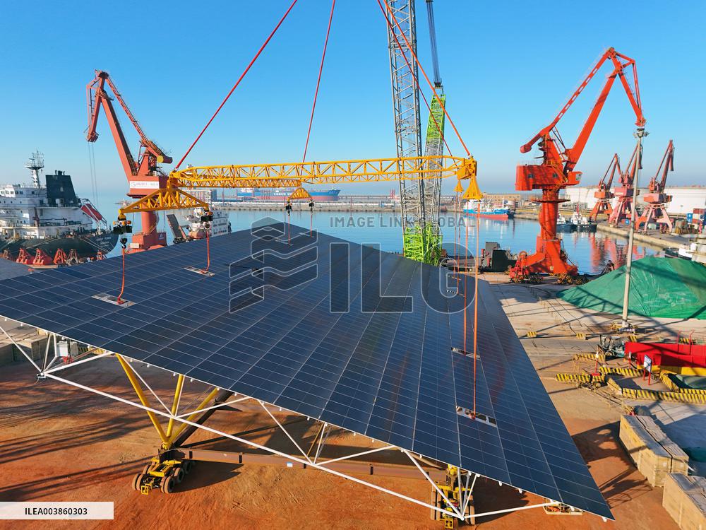 Installed PV Capacity in China