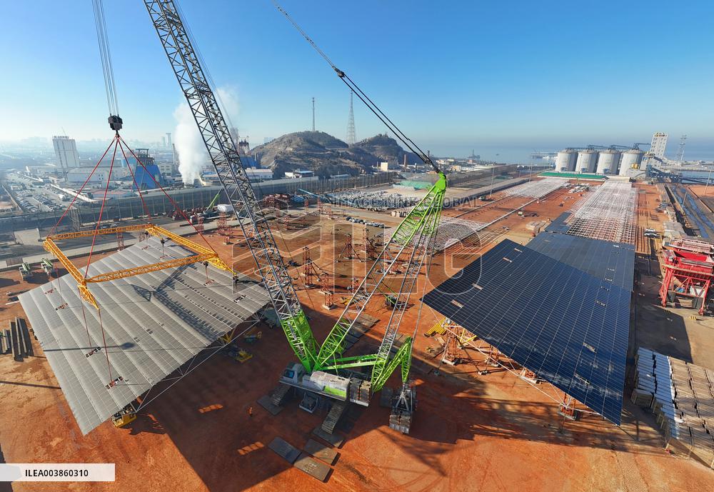 Installed PV Capacity in China