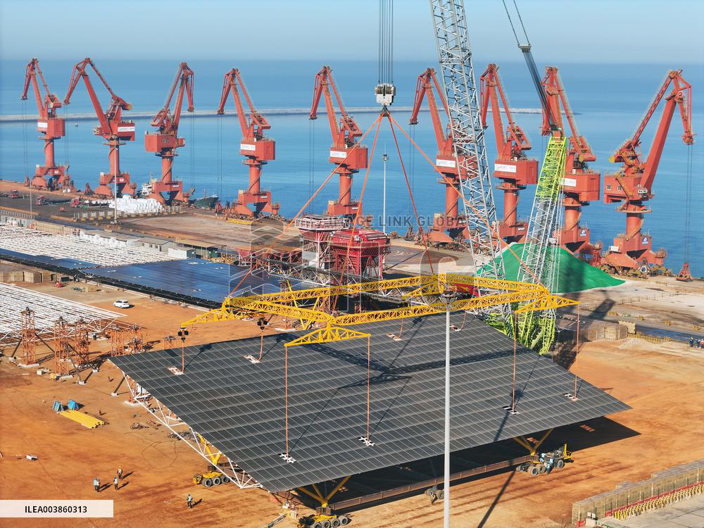 Installed PV Capacity in China