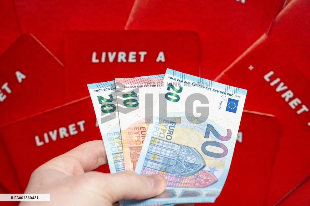 Savings illustration - Paris AJ