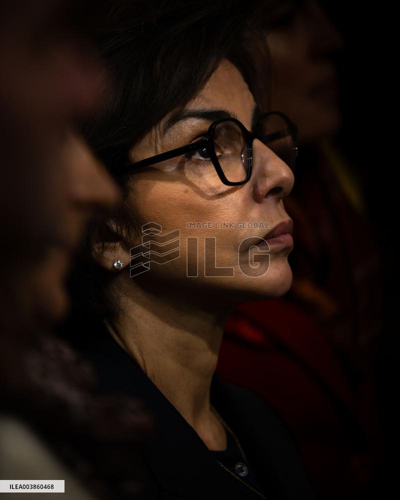 Rachida Dati Visits Cosquer Cave - Marseille
