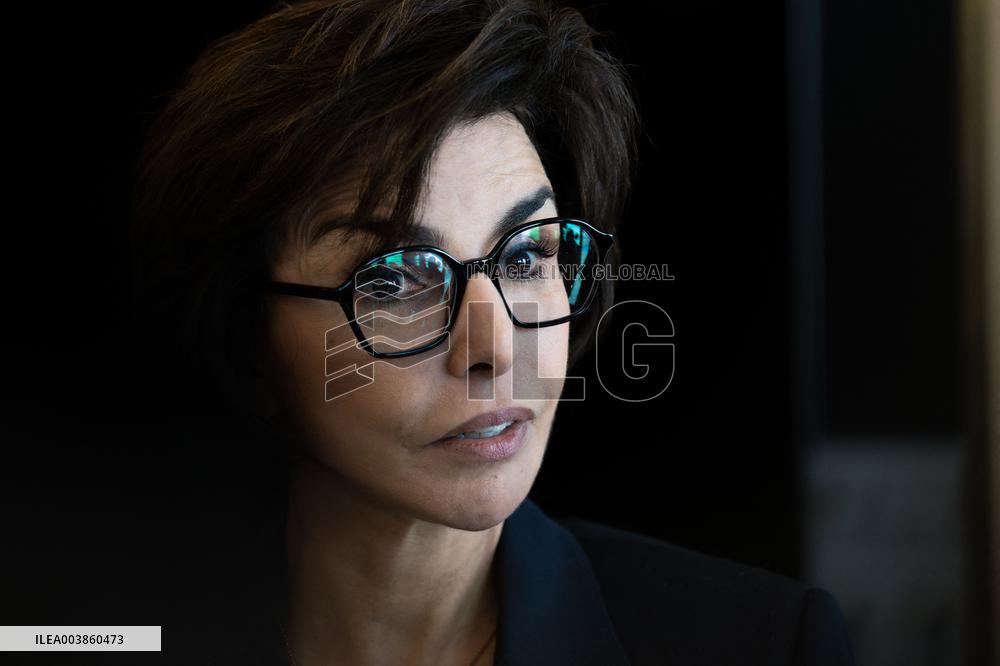 Rachida Dati Visits Cosquer Cave - Marseille