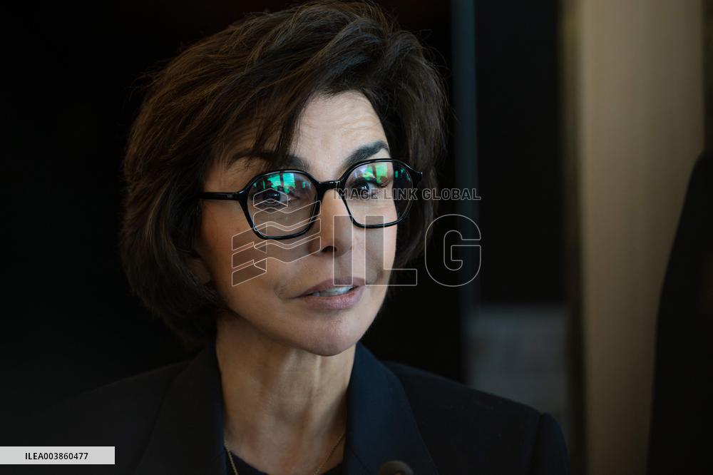 Rachida Dati Visits Cosquer Cave - Marseille
