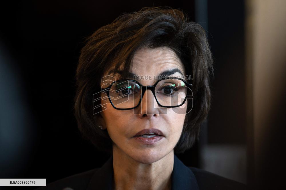 Rachida Dati Visits Cosquer Cave - Marseille