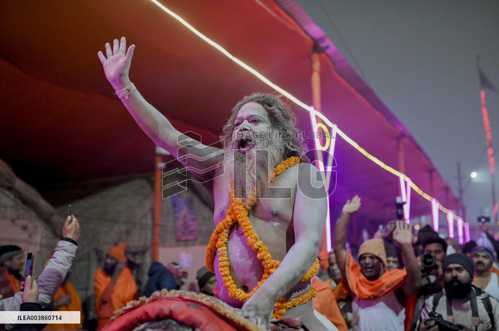 Maha Kumbh Mela 2025 - India