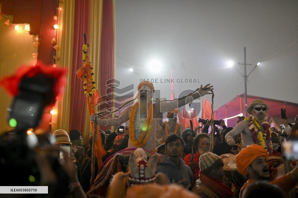 Maha Kumbh Mela 2025 - India