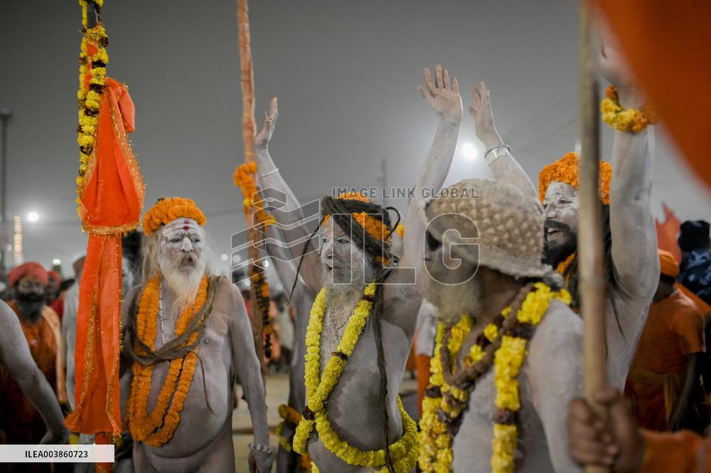 Maha Kumbh Mela 2025 - India