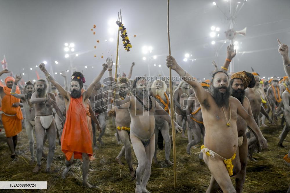 Maha Kumbh Mela 2025 - India