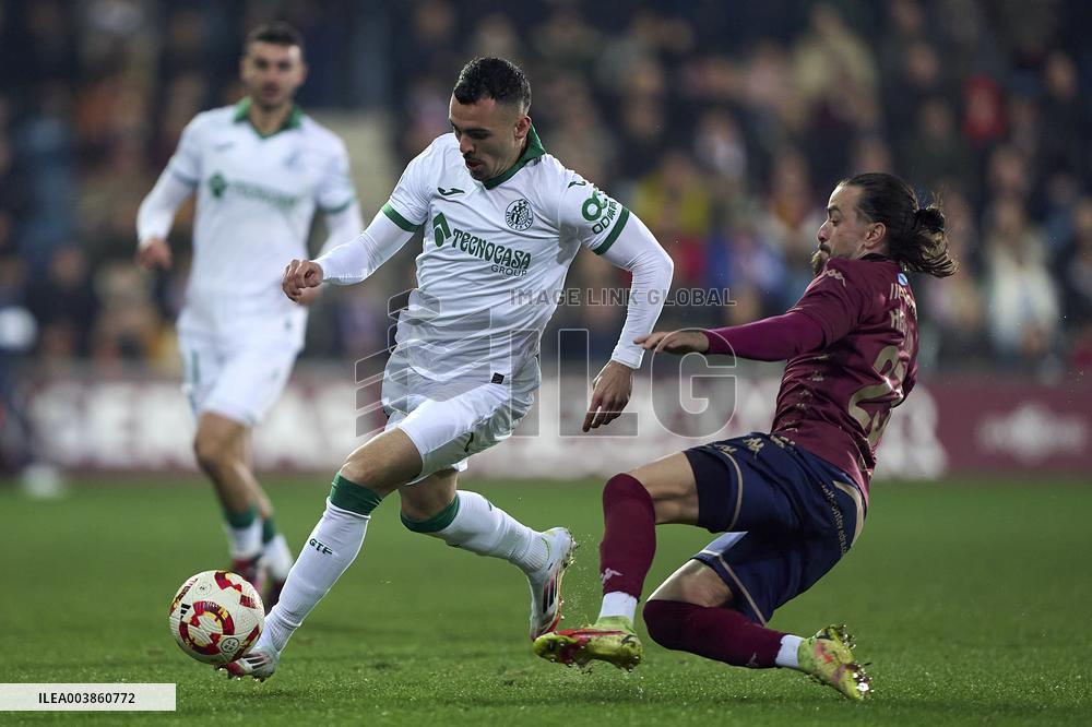 Pontevedra CF v Getafe CF - Copa del Rey