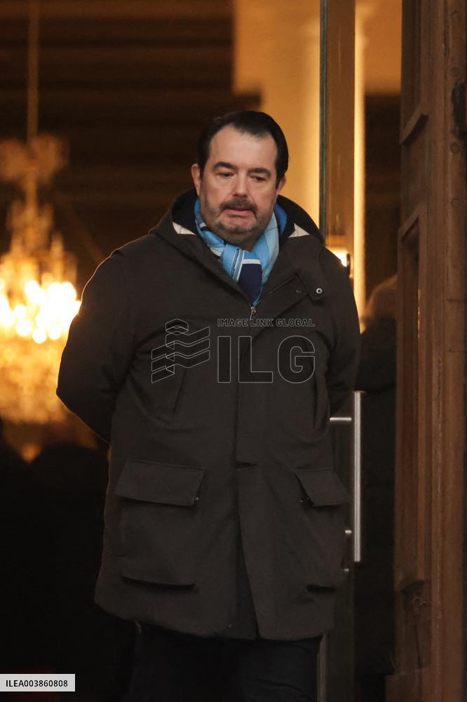 Jean-Luc Petitrenaud Funeral - Paris